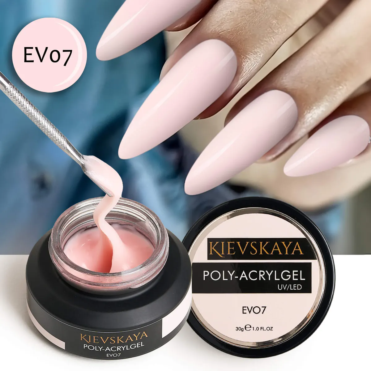 Poly-Acrylgel Kievskaya 30gr-EVO07 - EVO-07