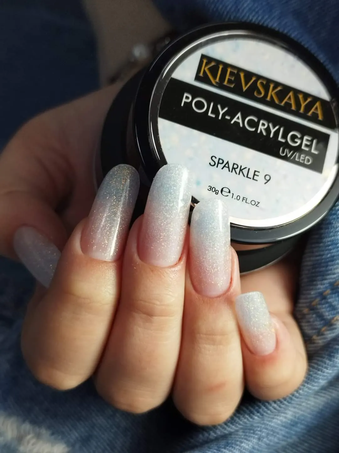 Poly-Acrylgel Sparkle Kievskaya 30gr-SPARKLE09 - SPARKLE09