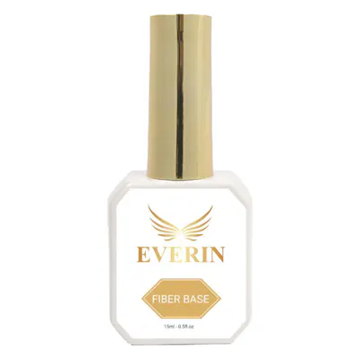Fiber Base Everin 15ml – Bază cu fibre pentru rezistență și aderență superioară