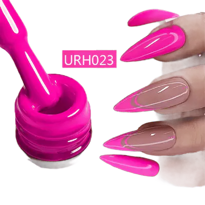 Neon Rubber Base Everin 15ml 07 - Bază Rubber Roz Fuchsia Neon