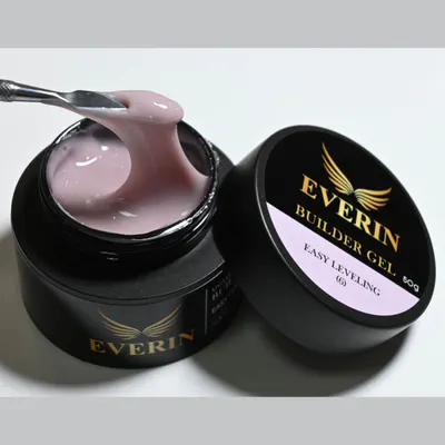 Gel Construcție Everin Autonivelant 15g – Easy Leveling 06 (Cover Pink Mauve)