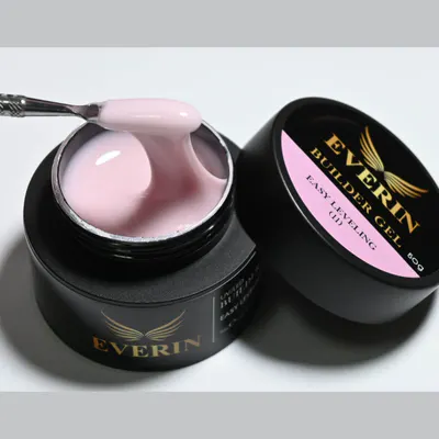 Gel Construcție Everin Autonivelant 15g – Easy Leveling 11 (Cover Peach Rosé)
