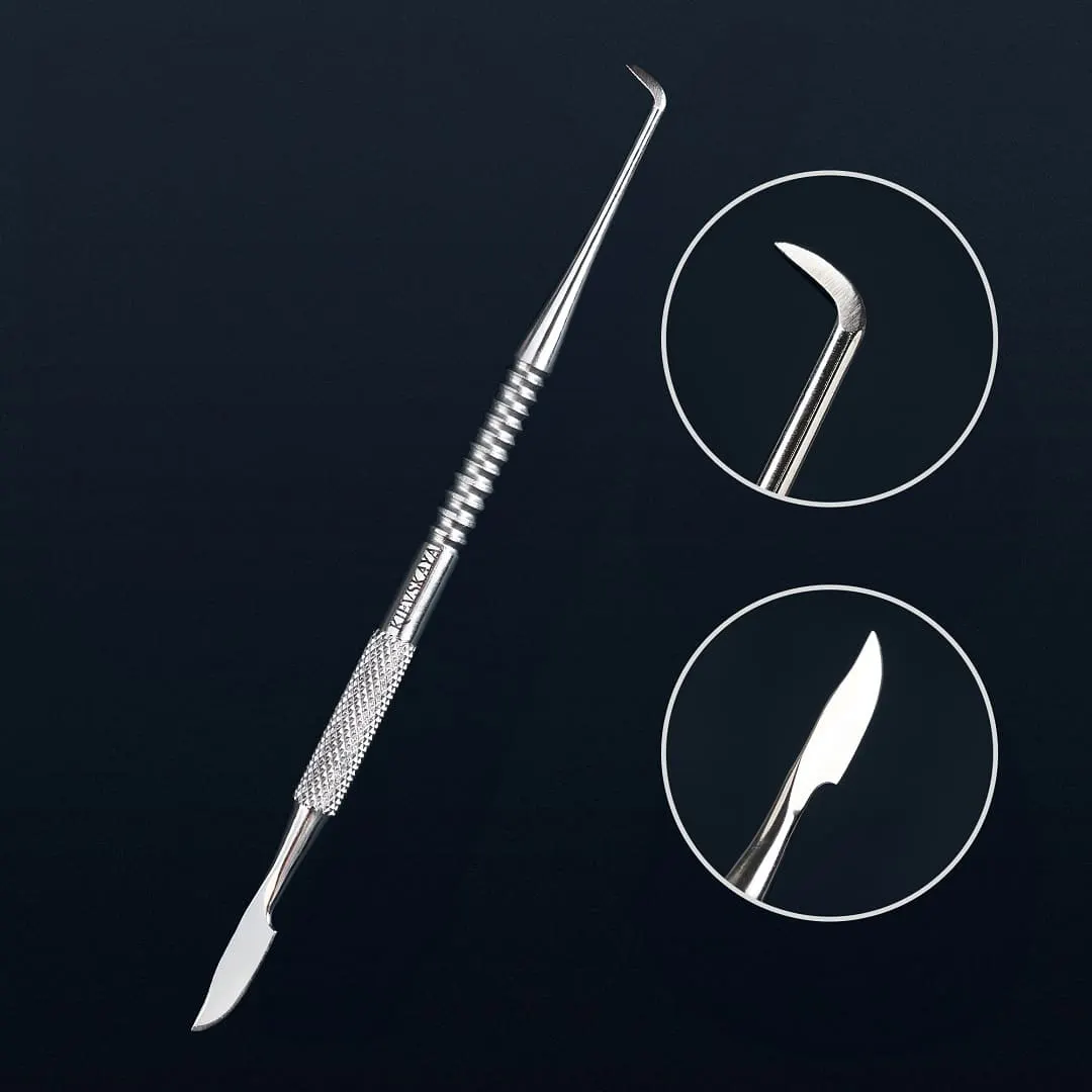 Instrument Cuticule Pusher Pentru Manichiură și Pedichiură Kievskaya IPS-5 - Everin