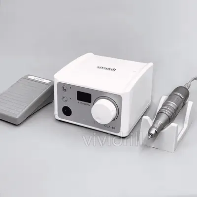 Freza pentru Unghii Electrică Profesională CLA 101 65W 35000 RPM