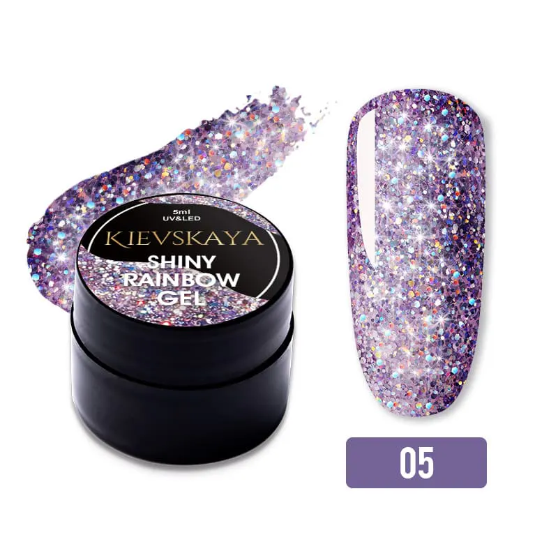 Shiny Rainbow Color gel KIEVSKAYA - 05 - Everin