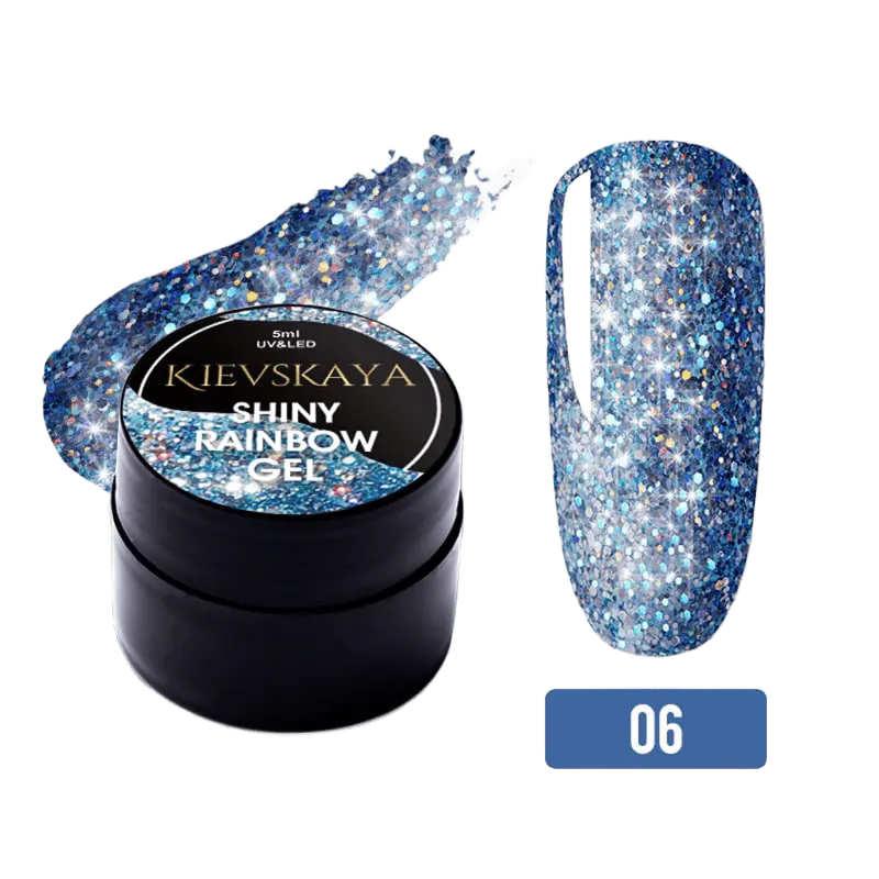Shiny Rainbow Color gel KIEVSKAYA - 06 - Everin