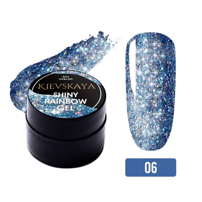 Shiny Rainbow Color gel KIEVSKAYA - 06 - Everin