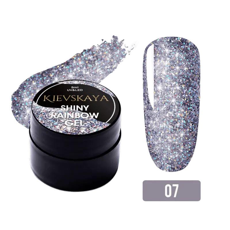 Shiny Rainbow Color gel KIEVSKAYA - 07 - Everin