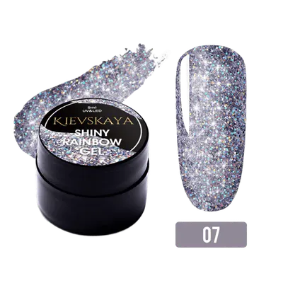 Shiny Rainbow Color gel KIEVSKAYA - 07 - Everin