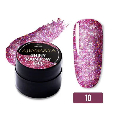 Shiny Rainbow Color gel KIEVSKAYA - 10 - Everin