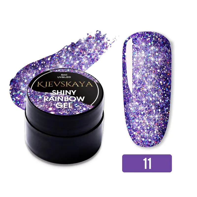 Shiny Rainbow Color gel KIEVSKAYA - 11 - Everin
