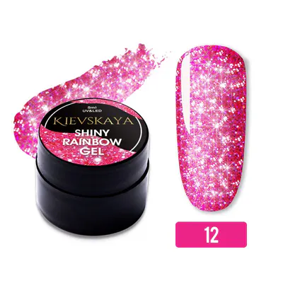 Shiny Rainbow Color gel KIEVSKAYA - 12 - Everin