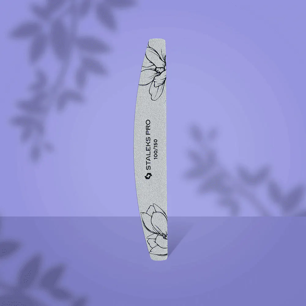 Pilă Semilună Staleks Expert 40 100/150 - Everin