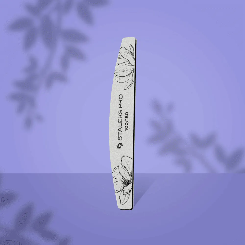 Pilă Semilună Staleks Expert 40 100/180 - Everin