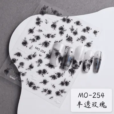 Sticker decor unghii MO-254 - Everin