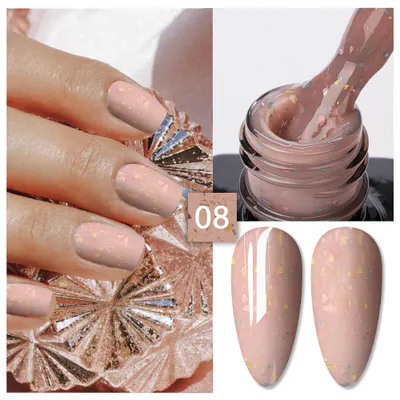 Rubber Cover Base Everin 15ml - GOLDEN TIME 08 - GT-08