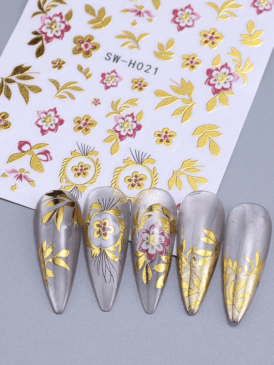 Sticker Decor Unghii SW-H021 - Everin
