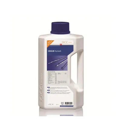 Orolin Burbath 2L - Dezinfectant profesional instrumentar manichiură și pedichiură