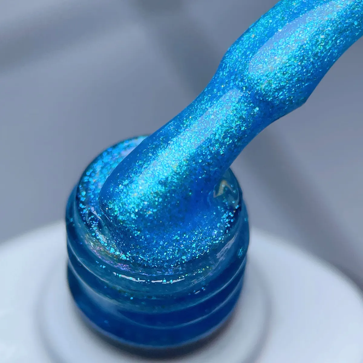 Ojă Semipermanentă Everin Mermaid 03 7ml - Albastru Iridescent