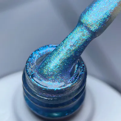 Ojă Semipermanentă Everin Mermaid 04 7ml - Albastru Lavender Iridescent