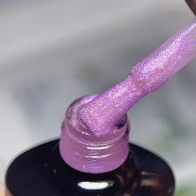 Ojă Semipermanentă Everin Mermaid 07 7ml - Roz Lila Iridescent
