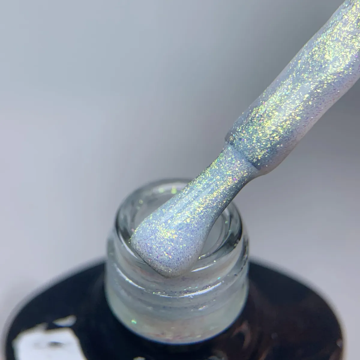 Ojă Semipermanentă Everin Mermaid 13 7ml - Alb Lila Iridescent