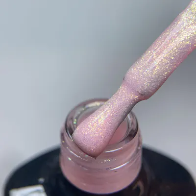 Ojă Semipermanentă Everin Mermaid 14 7ml - Roz Lila Iridescent