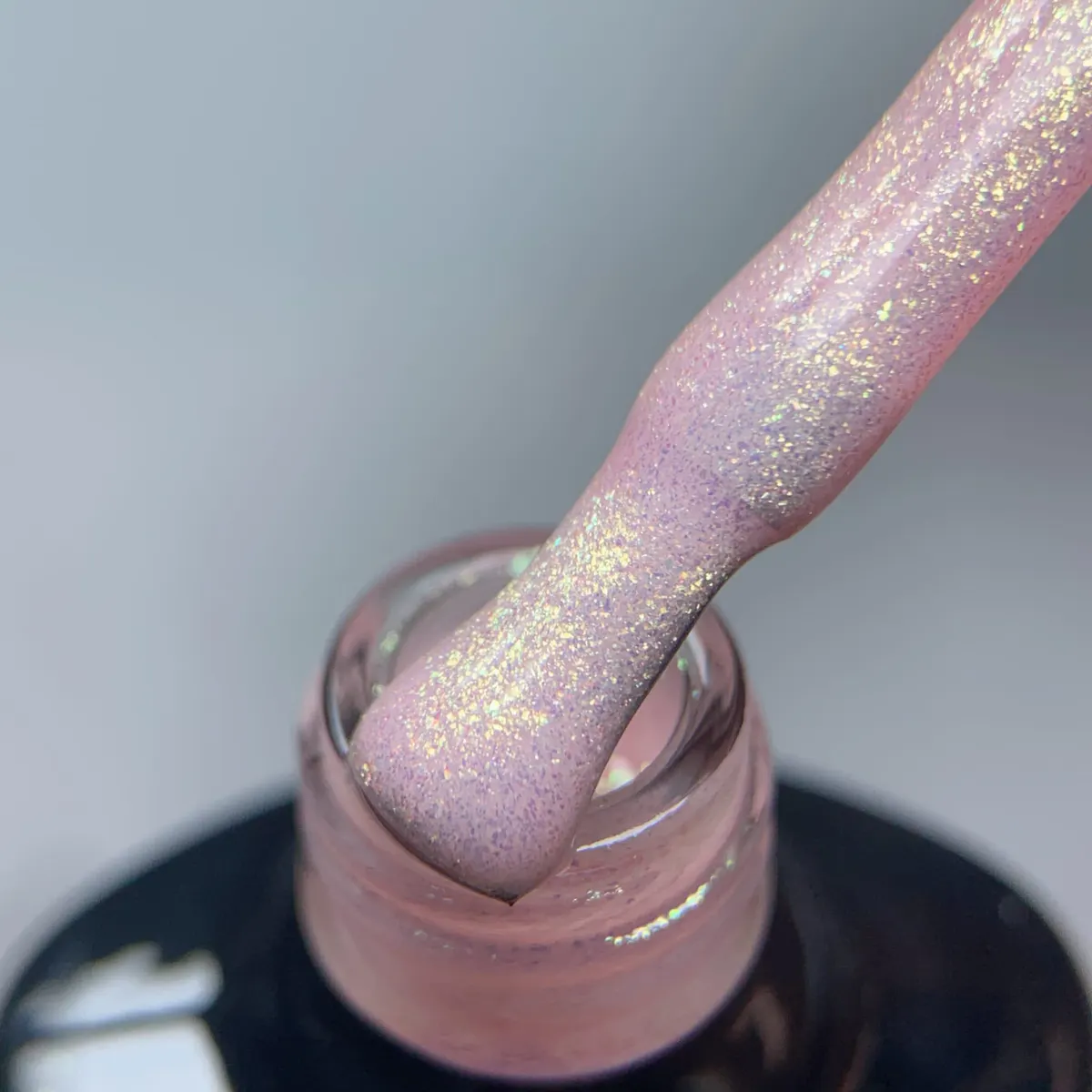 Ojă Semipermanentă Everin Mermaid 15 7ml - Lila Iridescent