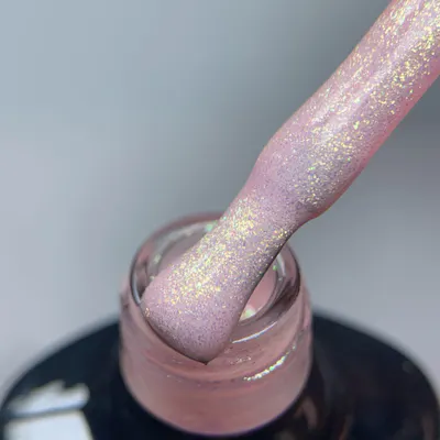 Ojă Semipermanentă Everin Mermaid 15 7ml - Lila Iridescent