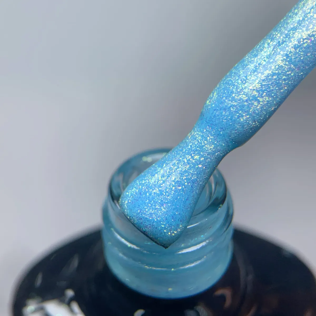 Ojă Semipermanentă Everin Mermaid 17 7ml - Bleu Iridescent