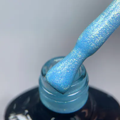 Ojă Semipermanentă Everin Mermaid 17 7ml - Bleu Iridescent