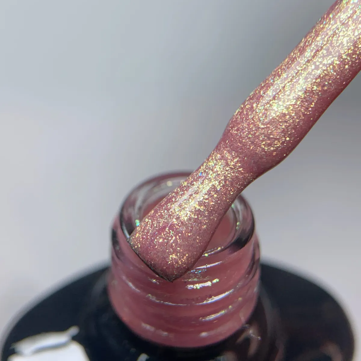 Ojă Semipermanentă Everin Mermaid 19 7ml - Dusty Rose Iridescent
