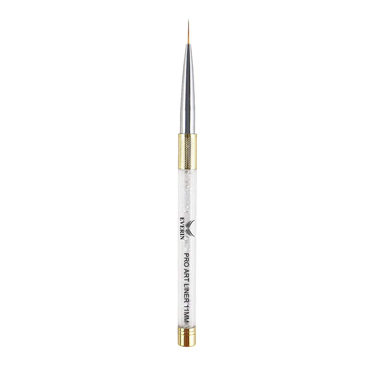 Pensulă Pro Art Liner 11mm Precision Everin | Precizie Maximă Nail Art