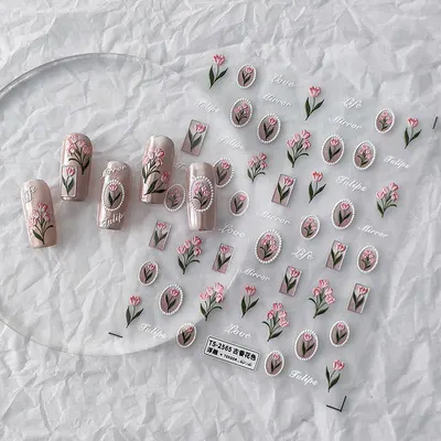 Sticker decor unghii TS-2565 - Everin