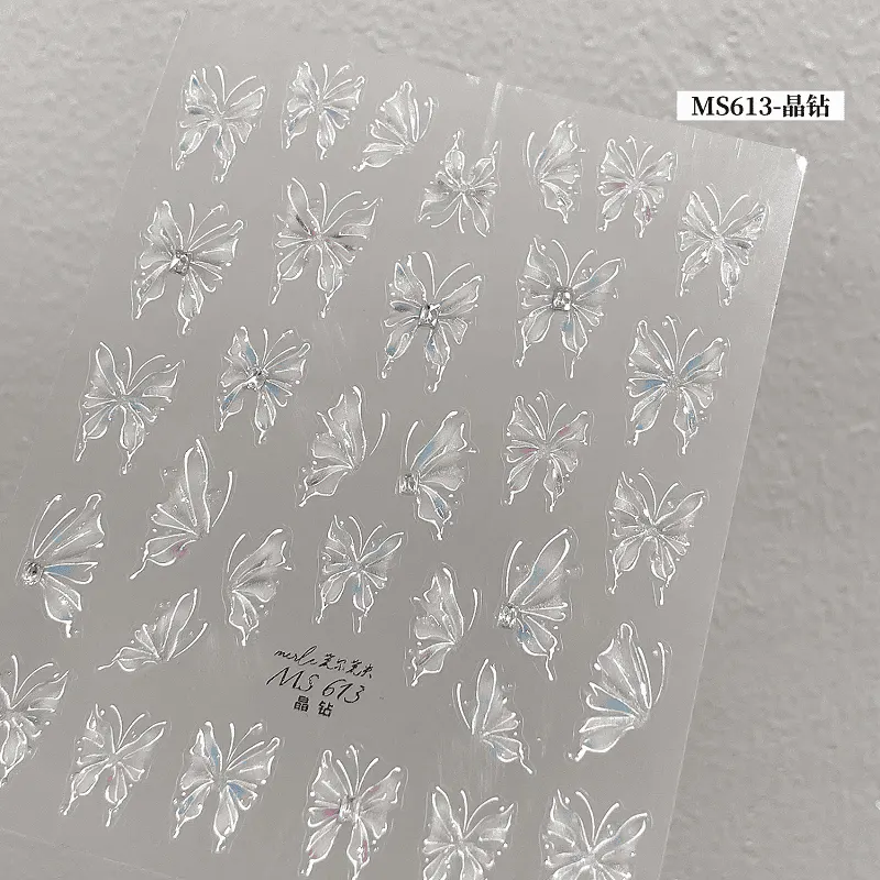 Sticker decor unghii MS-613 - Everin