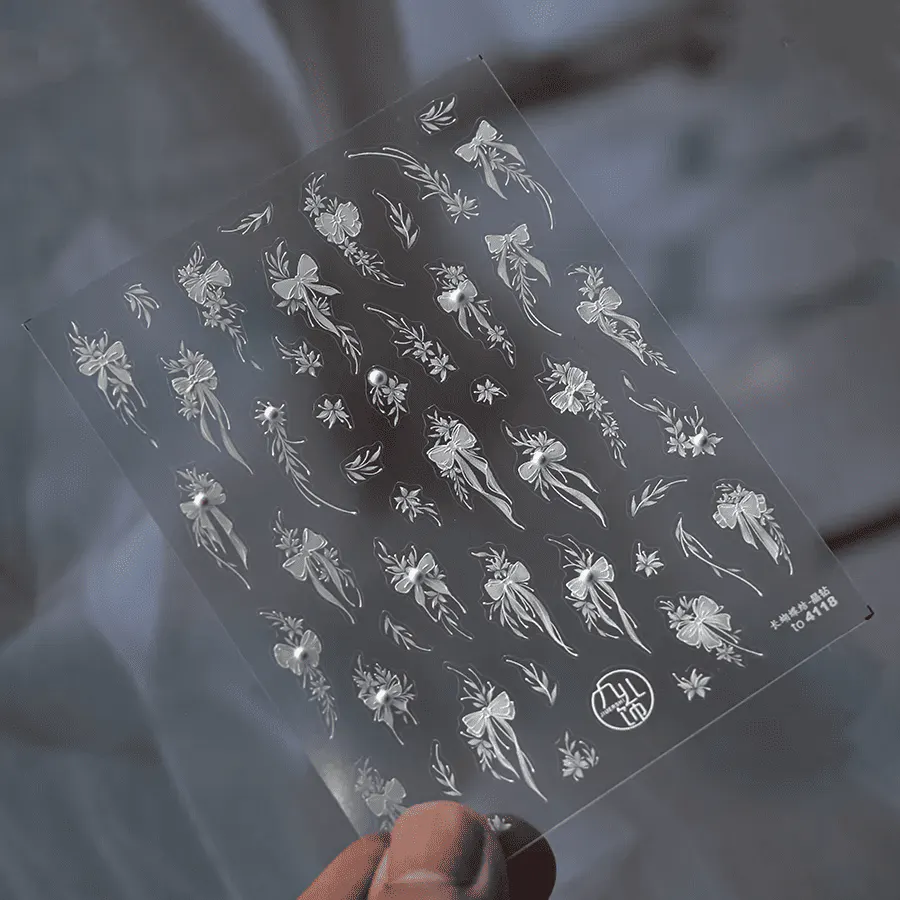 Sticker decor unghii TO-4118 - Everin