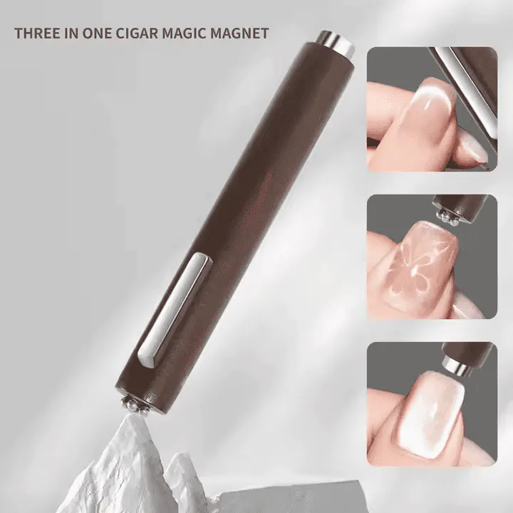 Magnet Cat Eye Nail 3 in 1 Everin pentru Efecte Cat Eye în Nail Art