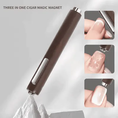 Magnet Cat Eye Nail 3 in 1 Everin pentru Efecte Cat Eye în Nail Art