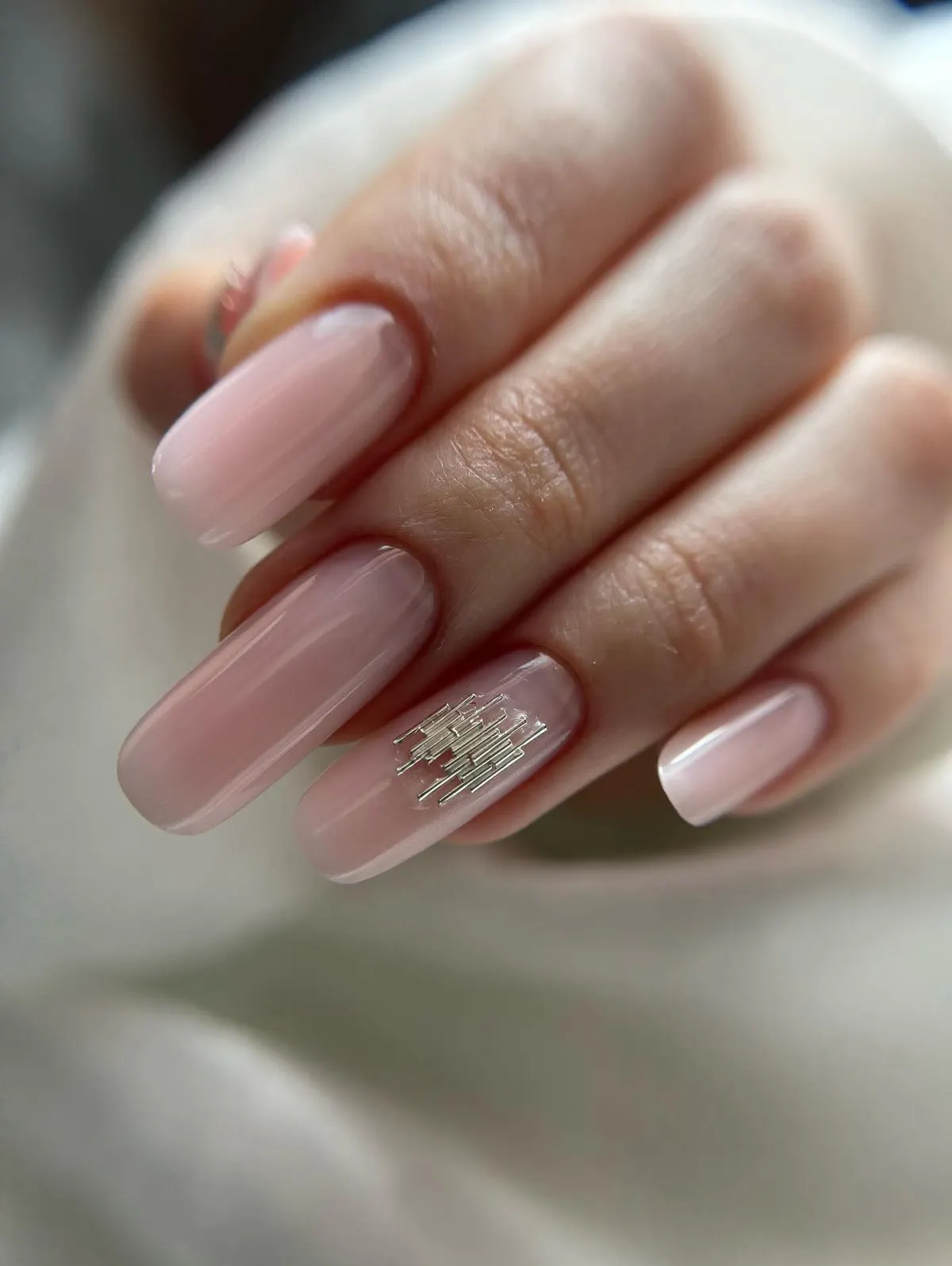 Gel Autonivelant Kievskaya Smart Control 50g 08 – Gel Builder Roz Pastel Elegant