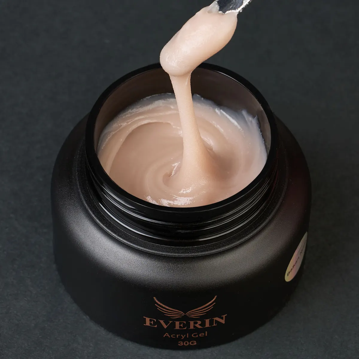 Acryl Gel Everin 30gr - Balkan Nude TPO Free - Polygel Nude Bej