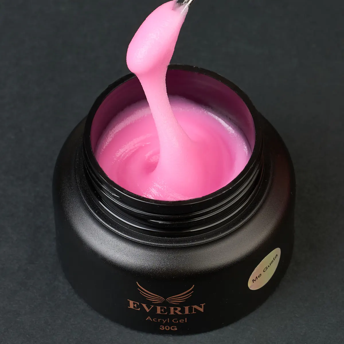 Acryl Gel Everin 30gr - Me Gusta TPO Free - Polygel Roz Candy