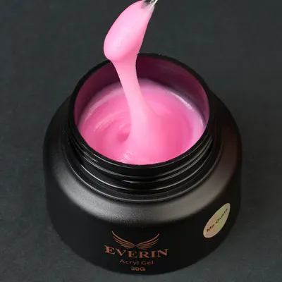 Acryl Gel Everin 30gr - Me Gusta TPO Free - Polygel Roz Candy