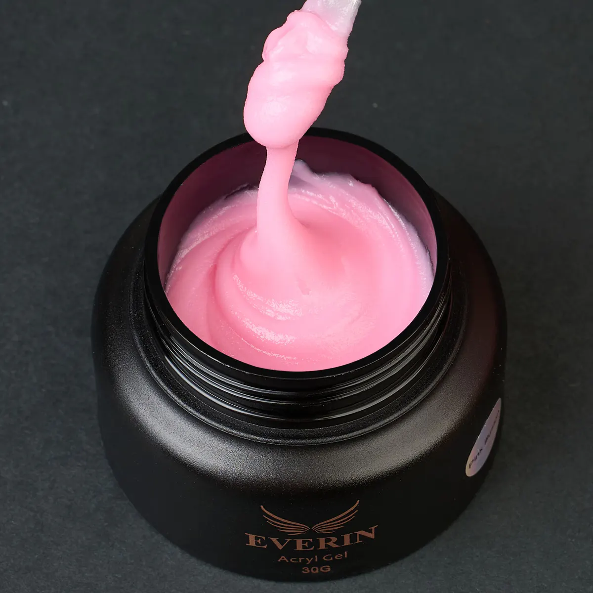 Acryl Gel Everin 30gr - Pink Ilussion TPO Free - Polygel Roz Baby