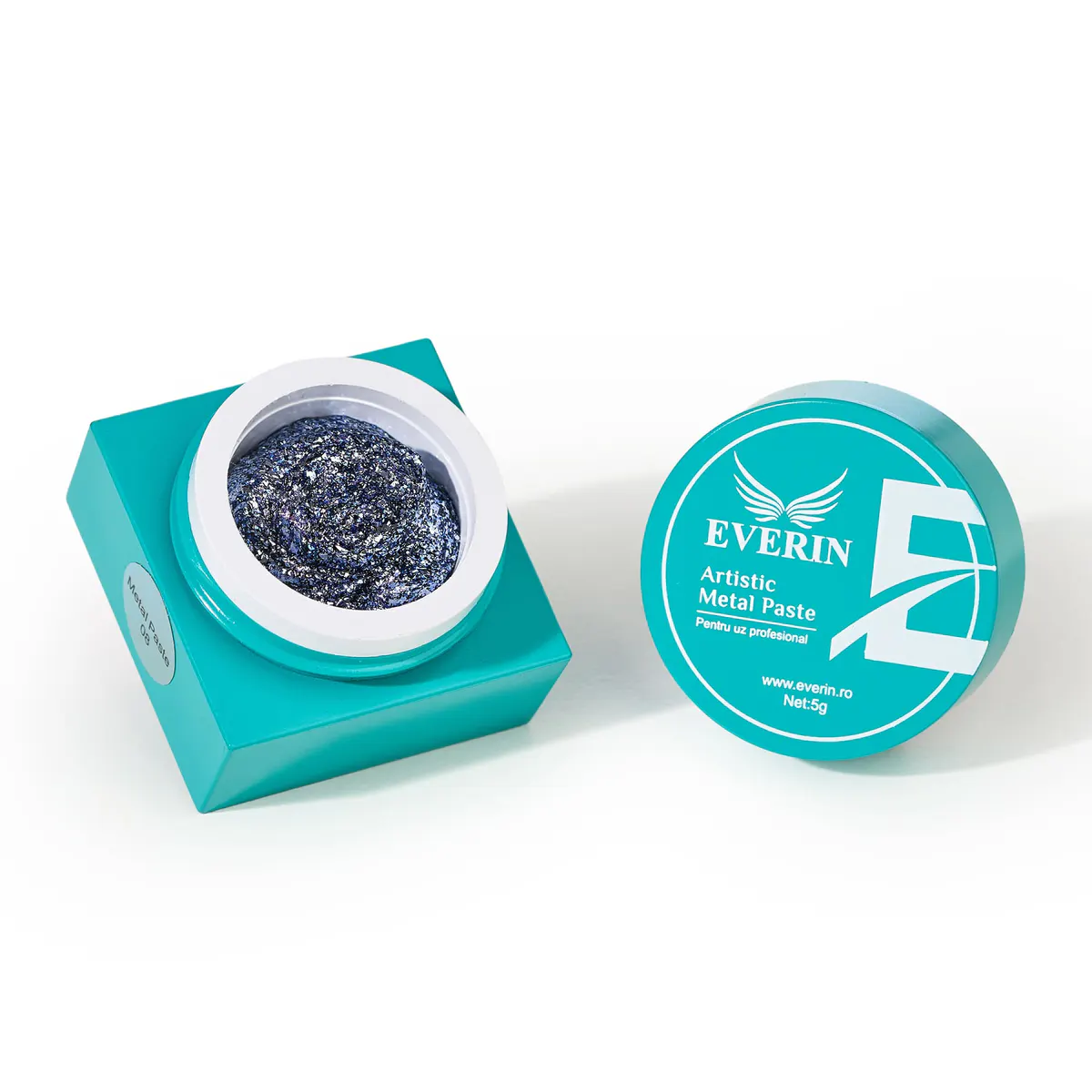 Gel Design Artistic Metal Paste 01 - Everin