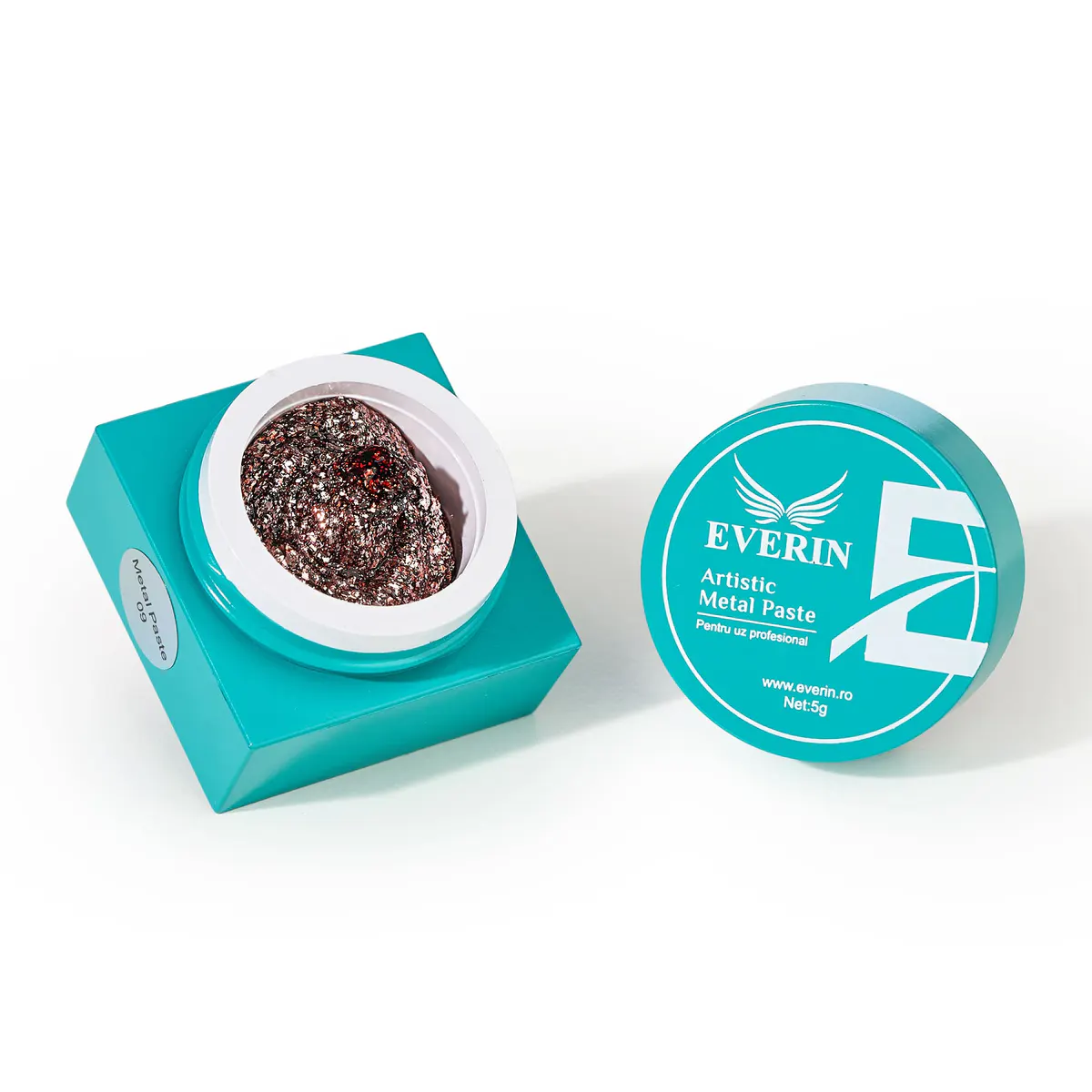 Gel Design Artistic Metal Paste 01 - Everin