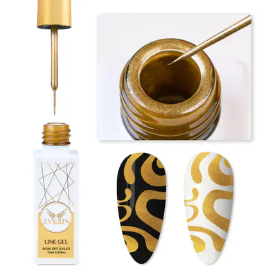Line Gel Everin - Metal Pink - Everin