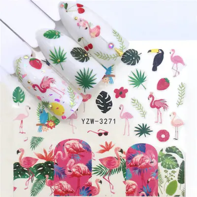 Tatuaj decor unghii YZW-3271 - YZW3271
