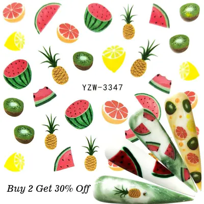 Tatuaj decor unghii YZW-3347 - YZW3347
