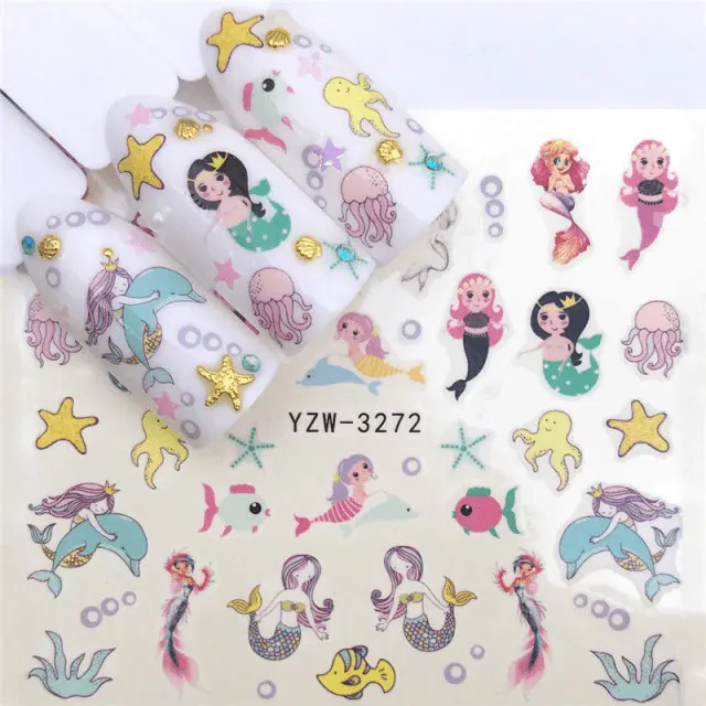 Tatuaj decor unghii YZW-3272 - YZW3272