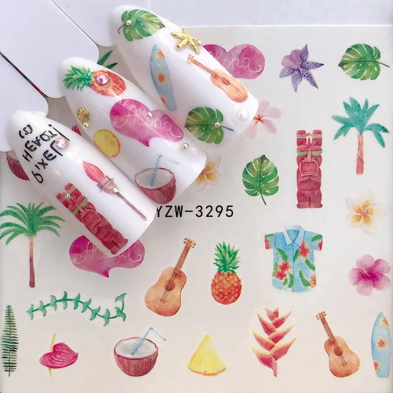 Tatuaj decor unghii YZW-3295 - YZW3295